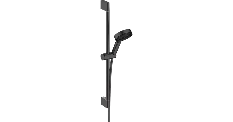 HANSGROHE Pulsify Select S zuhanyszett 105, 3 jet Relaxation EcoSmart, 65 cm-es zuhanyrúddal, matt fekete Exkluzív ajánlat