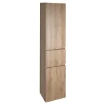 AQUALINE Altair állószekrény, 40×184×31 cm, emporio tölgy Ne maradj le