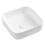 WELLIS Azalea matt pultra építhető matt fehér porcelán mosdó Nézd meg most