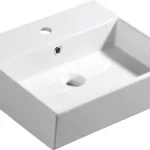 ISVEA Purity pultra szerelhető kerámia mosdó, 50×42 cm Vásárlói kedvenc