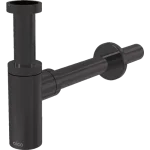 Exkluzív ajánlat ALCA design mosdószifon DN32, GUN METAL-szálcsiszolt matt