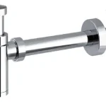 Árcsökkenés BONOMINI King mosdó szifon 5/4", ABS/króm