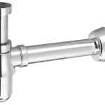 BONOMINI Thermotrap mosdó szifon 5/4", 40 mm, króm Végkiárusítás
