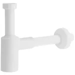 BRUCKNER Crono mosdószifon 5/4", átm.: 32 mm, fehér Azonnal elérhető