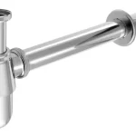 BRUCKNER mosdószifon, 5/4", átm.: 32 mm, króm Biztonságos fizetés