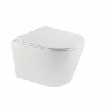 STROHM TEKA Nexos fali WC Rimless Soft Close ülőkével Prémium