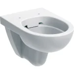 GEBERIT Selnova fali WC, mélyöblítésű, Rimfree Népszerű