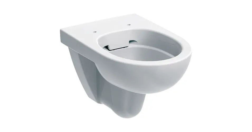 GEBERIT Selnova fali WC, mélyöblítésű, Rimfree Népszerű
