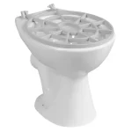 Expressz kézbesítés AQUALINE álló WC, hátsó kifolyású, felhajtható mosogatóráccsal