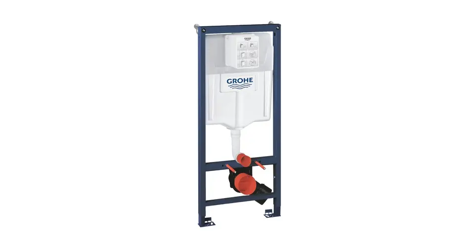 Újdonság GROHE Rapid SL WC-tartály, szerelőkeret (falsík mögötti), 1,13 m beépítési magasság