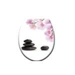 WC ülőke MDF, Orchidea Feng Shui Különleges ajánlat