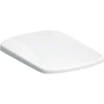 Vedd meg online GEBERIT Selnova Square WC-ülőke, rögzítés alulról