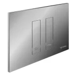SCHELL Montus Tower WC-nyomólap, mattkróm Árengedmény
