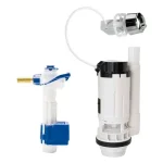 FLUIDMASTER töltőszelep / kétmennyiséges bowdenes öblítőszelep Utolsó esély
