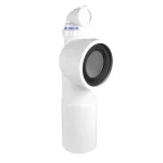 Expressz szállítás HC WC bekötő könyök, 110 mm, +40 mm-es csatlakozás