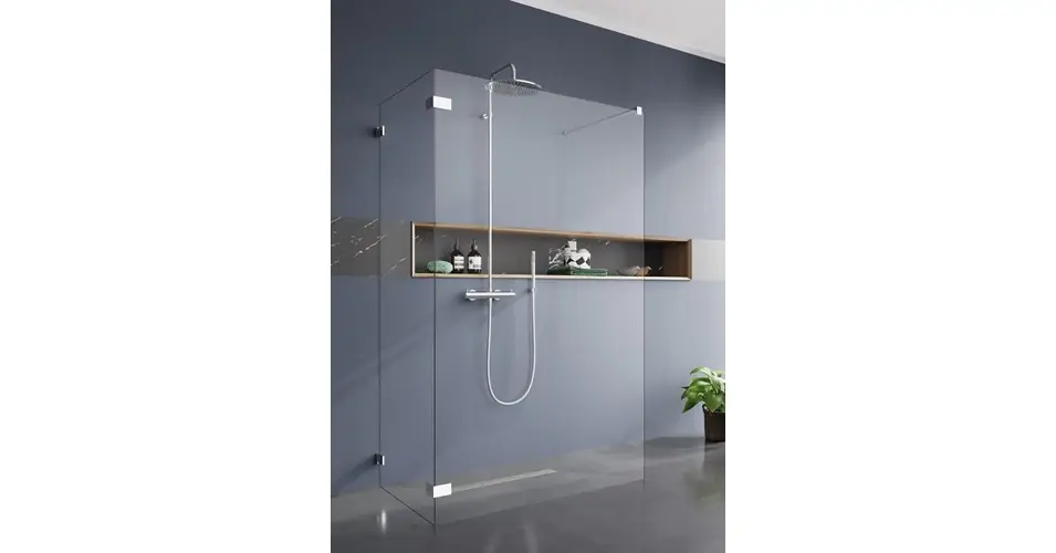 Legjobb ár RADAWAY Euphoria Walk-in VI zuhanyfal - W5 oldalfal