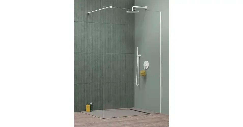 Szezonális akció RADAWAY Modo New White II Walk-in zuhanyfal
