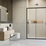 Akciós ár H2O Comfort Black DWJ zuhanyajtó