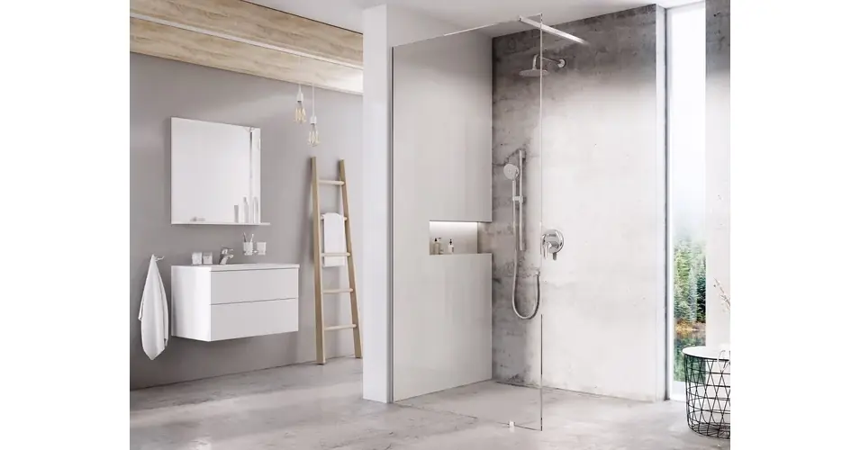 RAVAK Walk-In Wall szett, krómhatású Alacsony ár