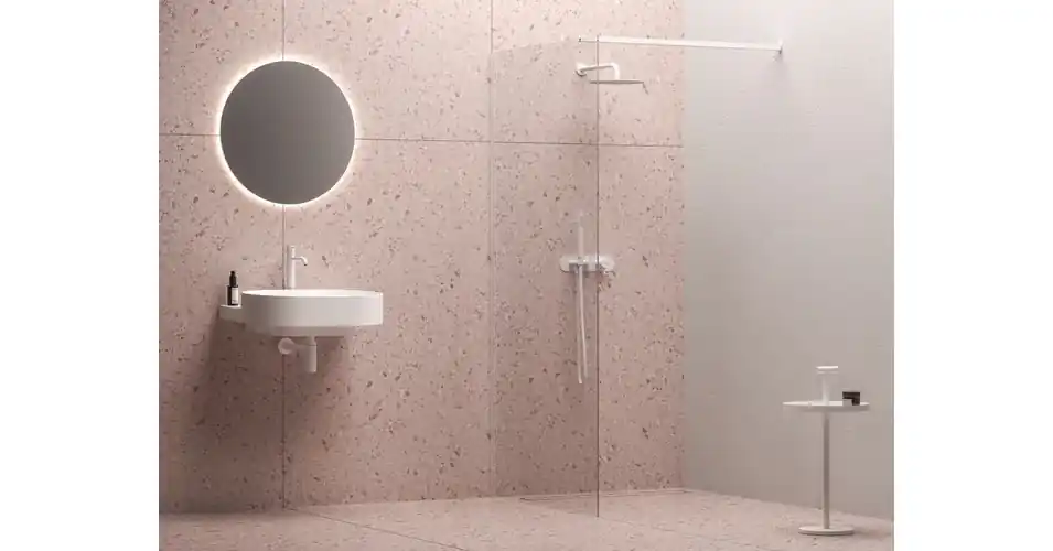 Expressz kézbesítés RAVAK Walk-In Wall szett, matt fehér