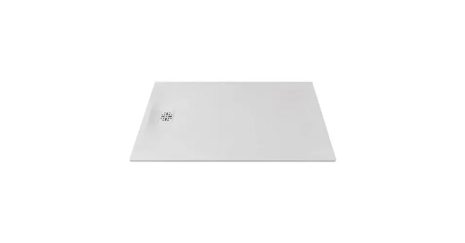 Olcsó MARMY Basalto zuhanytálca - 70×120 selyem fehér (prada white)