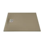 MARMY Dolomite zuhanytálca - 70×100 matt cappucino (gucci latte) Különleges ajánlat