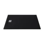 Vedd meg online MARMY Dolomite zuhanytálca - 70×140 matt fekete (cavalli black)