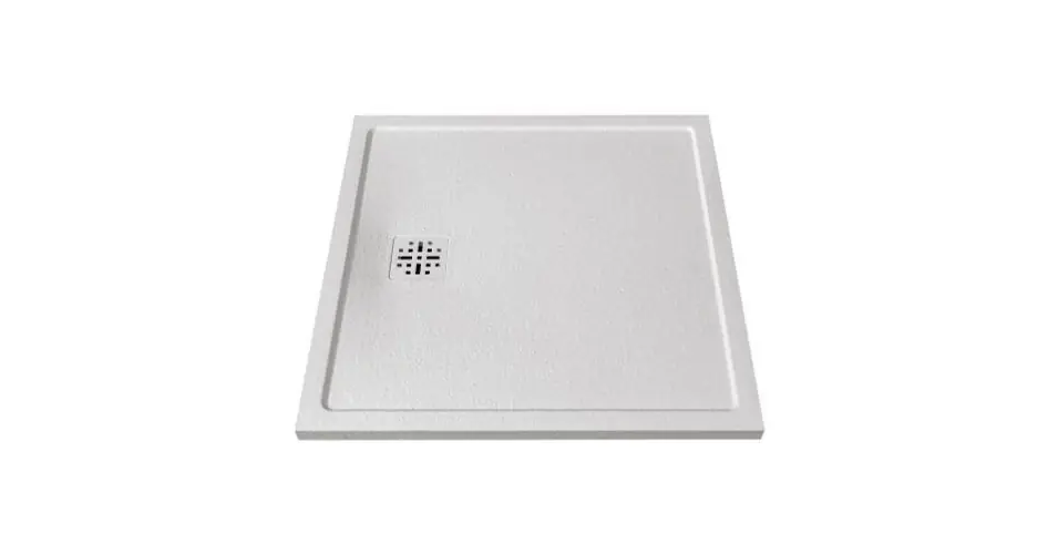 Biztonságos fizetés MARMY Dolomite Pro zuhanytálca - 100×100 matt fehér (prada white)