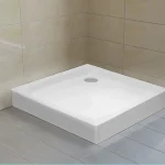 Kedvezményes ár H2O Nero C standard szögletes zuhanytálca, szifonnal
