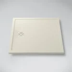 MARMY Dolomite Pro zuhanytálca - 70×90 matt bézs (armani beige) Árengedmény