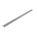 Alacsony ár ALCA rozsdamentes lejtést beállító léc, lejtett padlóhoz, bal 1200 mm/14 mm