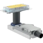 GEBERIT beépítőkészlet CleanLine sorozatú zuhanyfolyókákhoz, az összefolyónál 65-90 mm esztrichmagassághoz Expressz kézbesítés