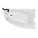 Korlátozott ajánlat WELLIS Matana Hydro™ hidromasszázs kád Flipper csapteleppel