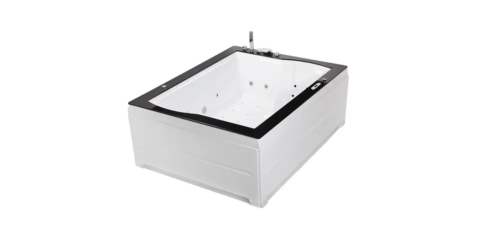 Kiárusítás WELLIS Nera Maxi E-Max™ Touch hidromasszázs kád Flipper csapteleppel