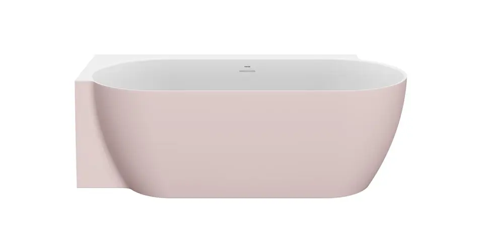 RAVAK Freedom Corner II Tec akrilkád, fehér/alabaster pink Biztonságos fizetés