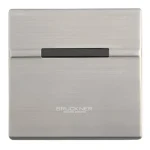 BRUCKNER szenzoros öblítőmechanika piszoárhoz, inox Biztonságos fizetés