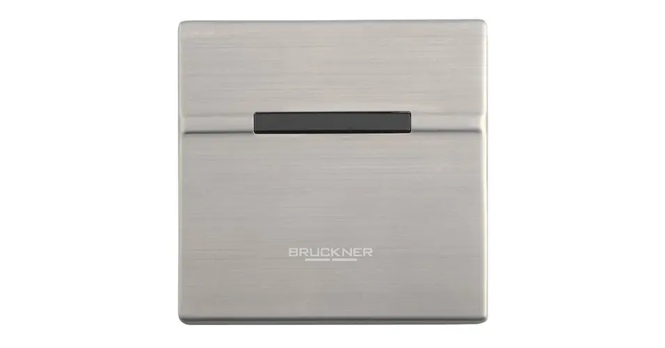 BRUCKNER szenzoros öblítőmechanika piszoárhoz, inox Biztonságos fizetés