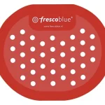 Utolsó esély SCHWAB Frescoblue piszoárrács, piros