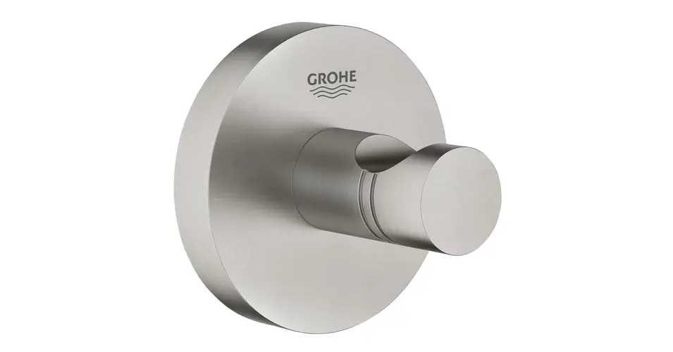GROHE Essentials fürdőköntös akasztó, SuperSteel Kihagyhatatlan ajánlat