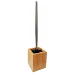 Legkelendőbb QUADRAT Bamboo WC-kefe tartó