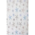 AQUALINE zuhanyfüggöny, 180×200 cm Biztonságos fizetés