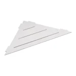 Szezonális akció BEMETA Cytro fugába építhető polc, 297×2×210 mm, csiszolt