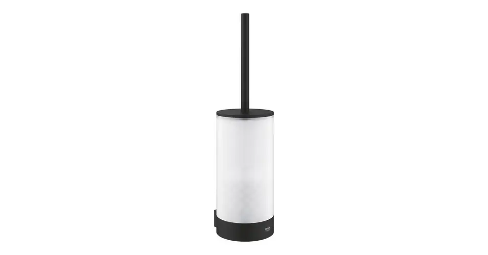Korlátozott ajánlat GROHE Selection WC-kefe garnitúra, phantom black