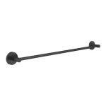 Akció GROHE Essentials fali fürdőlepedő tartó, matt fekete