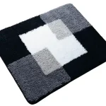RIDDER Coins csúszásmentes fürdőszobai kilépő szőnyeg, 55×50 cm Újdonság