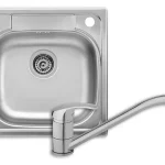 LIVINOX Triton 309 rozsdamentes mosogatótálca, EVIDO Smart csapteleppel Kedvezményes ár