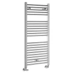 Nézd meg most AQUALINE Alya fürdőszobai radiátor, 500×1110 mm, króm