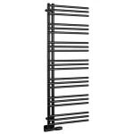 Vedd meg most AQUALINE Poseidon fürdőszobai radiátor, 550×1340 mm, matt fekete