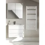 Árengedmény TECHNIK THERM Angora egyenes törölközőszárító radiátor, fehér, 500×700