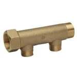 Biztonságos fizetés Osztó 1", 2 ágú (3/4" KM)
